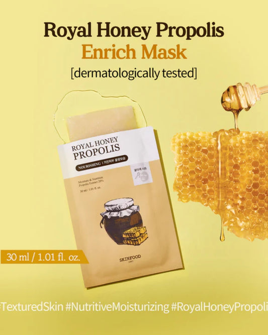 [SKINFOOD] Royal Honey Propolis Enrich Mask