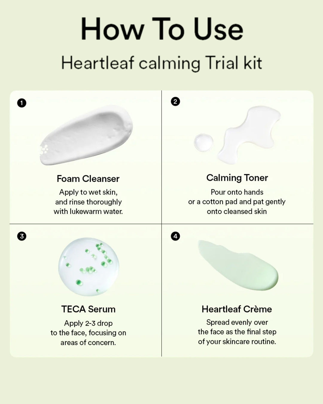 [Abib] Heartleaf Calming Trial Kit