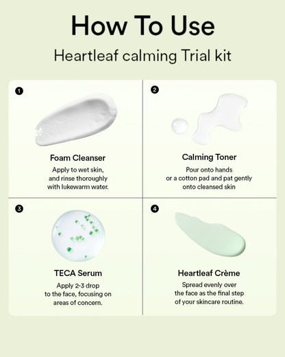 [Abib] Heartleaf Calming Trial Kit