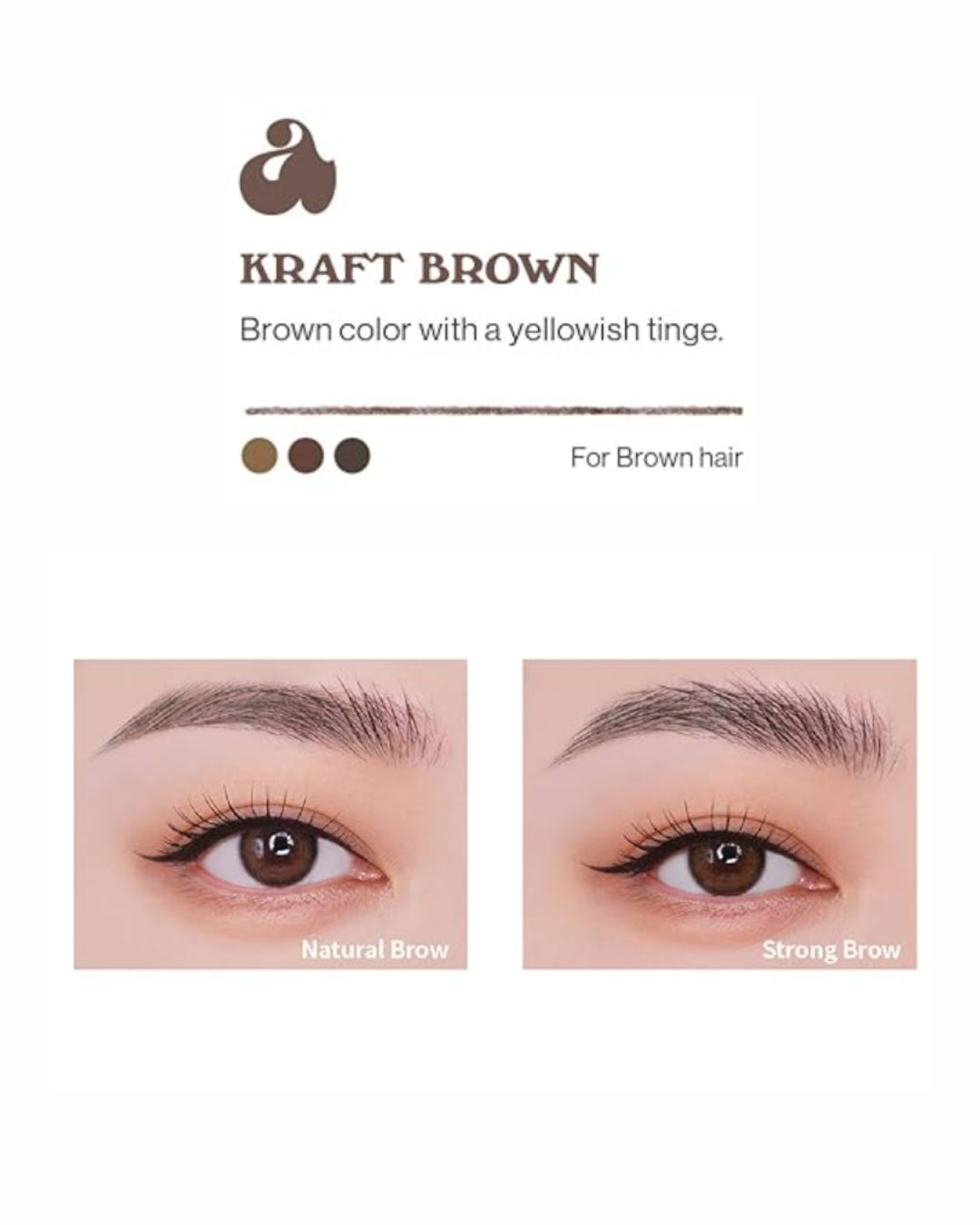 [UNLEASHIA] Shaper Defining Eyebrow Pencil