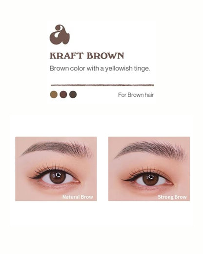 [UNLEASHIA] Shaper Defining Eyebrow Pencil