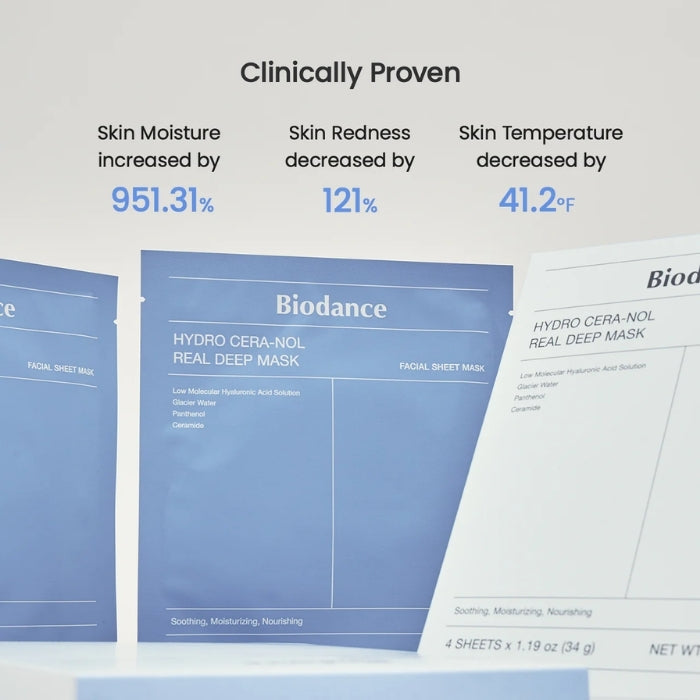 [Biodance] Hydro Cera-nol Real Deep Mask