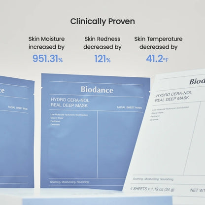 [Biodance] Hydro Cera-nol Real Deep Mask
