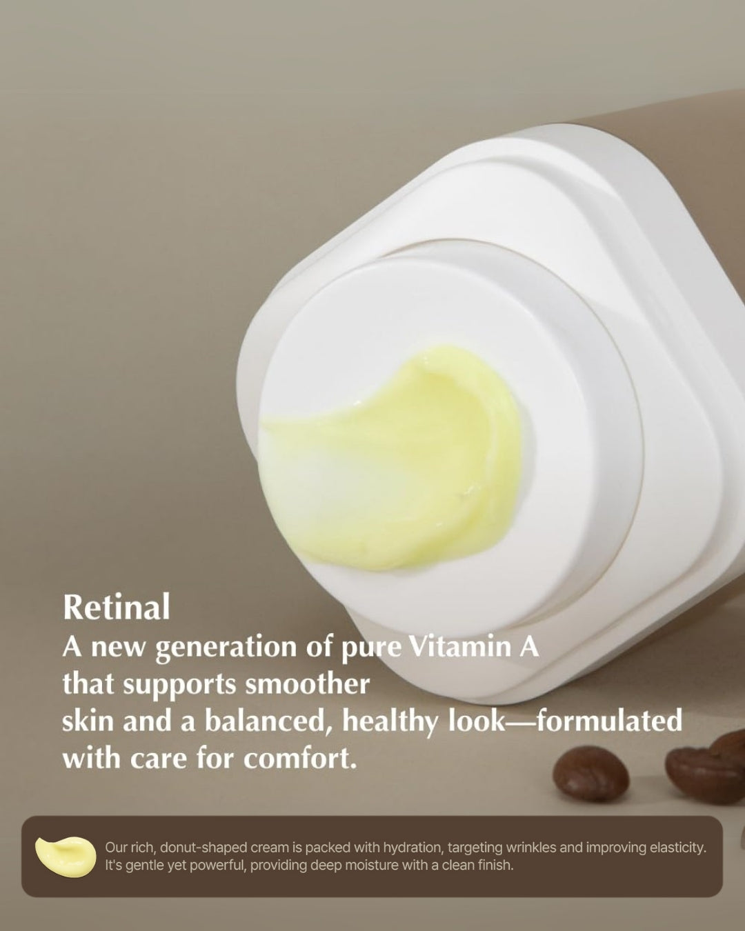 [KAINE] Caffetinal Cream