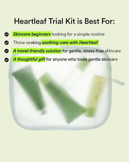 [Abib] Heartleaf Calming Trial Kit