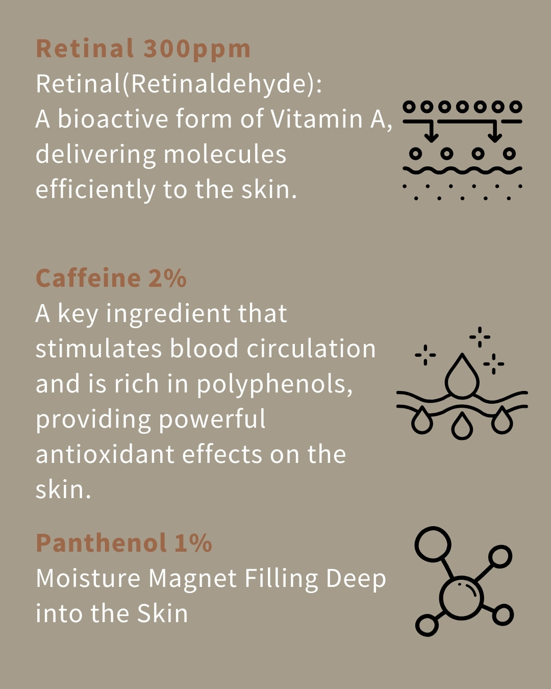 [KAINE] Caffetinal Cream