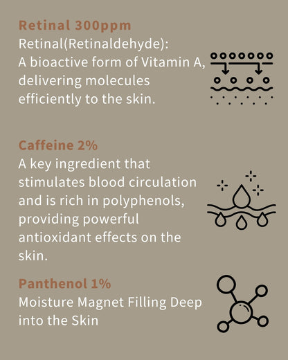 [KAINE] Caffetinal Cream