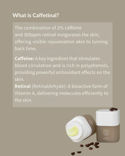 [KAINE] Caffetinal Cream