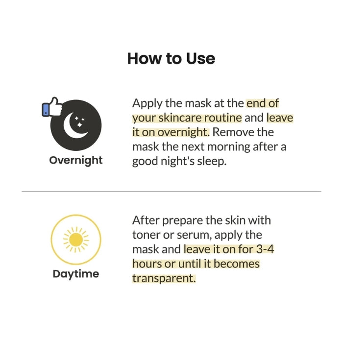 [Biodance] Radiant Vita Niacinamide Real Deep Mask