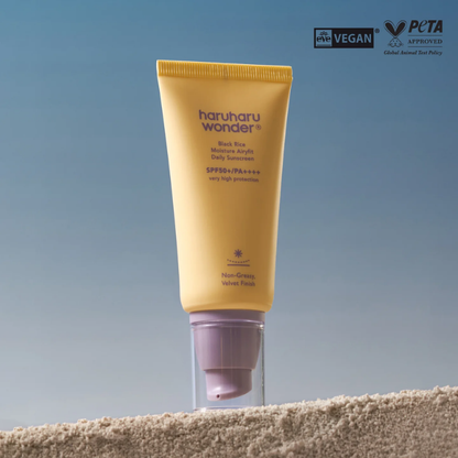 [Haruharu Wonder] Black Rice Moisture Airyfit Daily Sunscreen SPF50+ PA++++