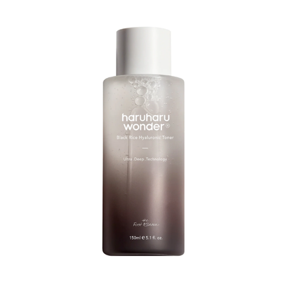 [haruharu wonder] Black Rice Hyaluronic Toner