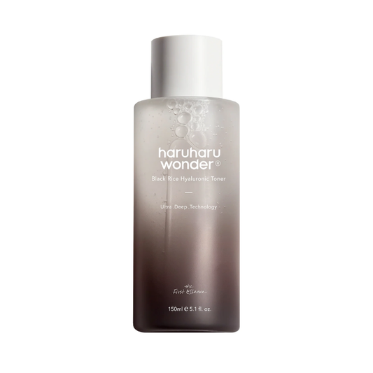 [haruharu wonder] Black Rice Hyaluronic Toner