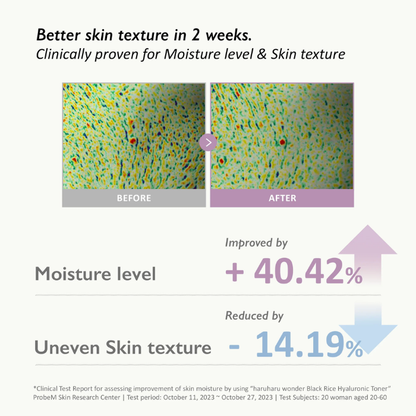 [haruharu wonder] Black Rice Hyaluronic Toner