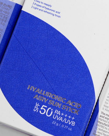 [IsNtree] Hyaluronic Acid Airy Sun Stick