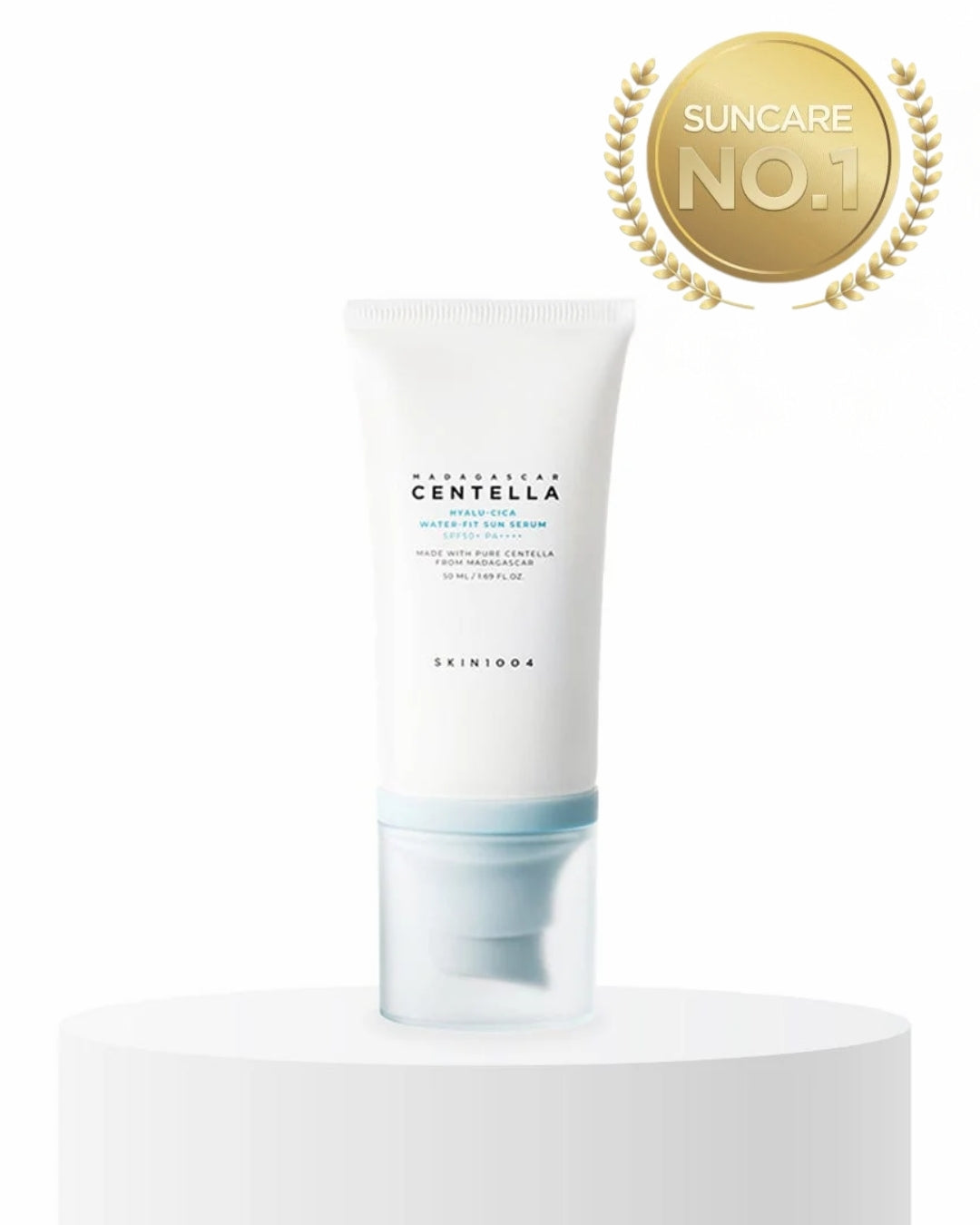 [SKIN1004] Madagascar Centella Hyalu-Cica Water-Fit Sun Serum