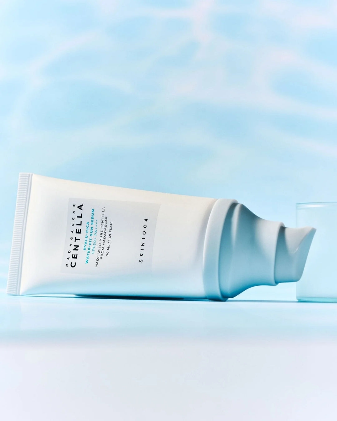 [SKIN1004] Madagascar Centella Hyalu-Cica Water-Fit Sun Serum