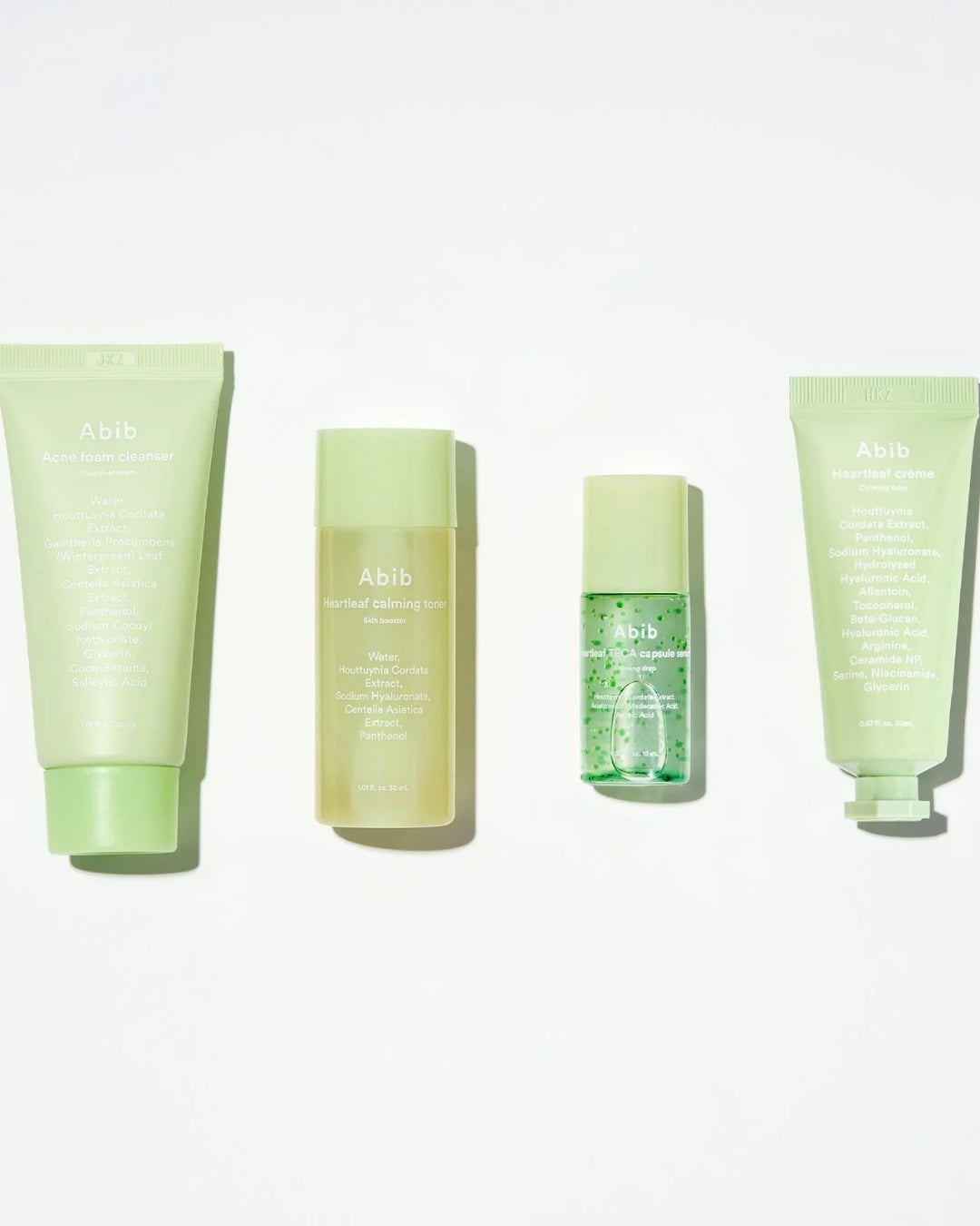 [Abib] Heartleaf Calming Trial Kit