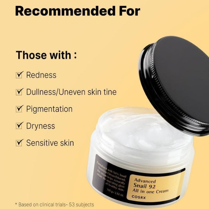 [COSRX] ADVANCED SNAIL 92 ALL IN ONE CREAM