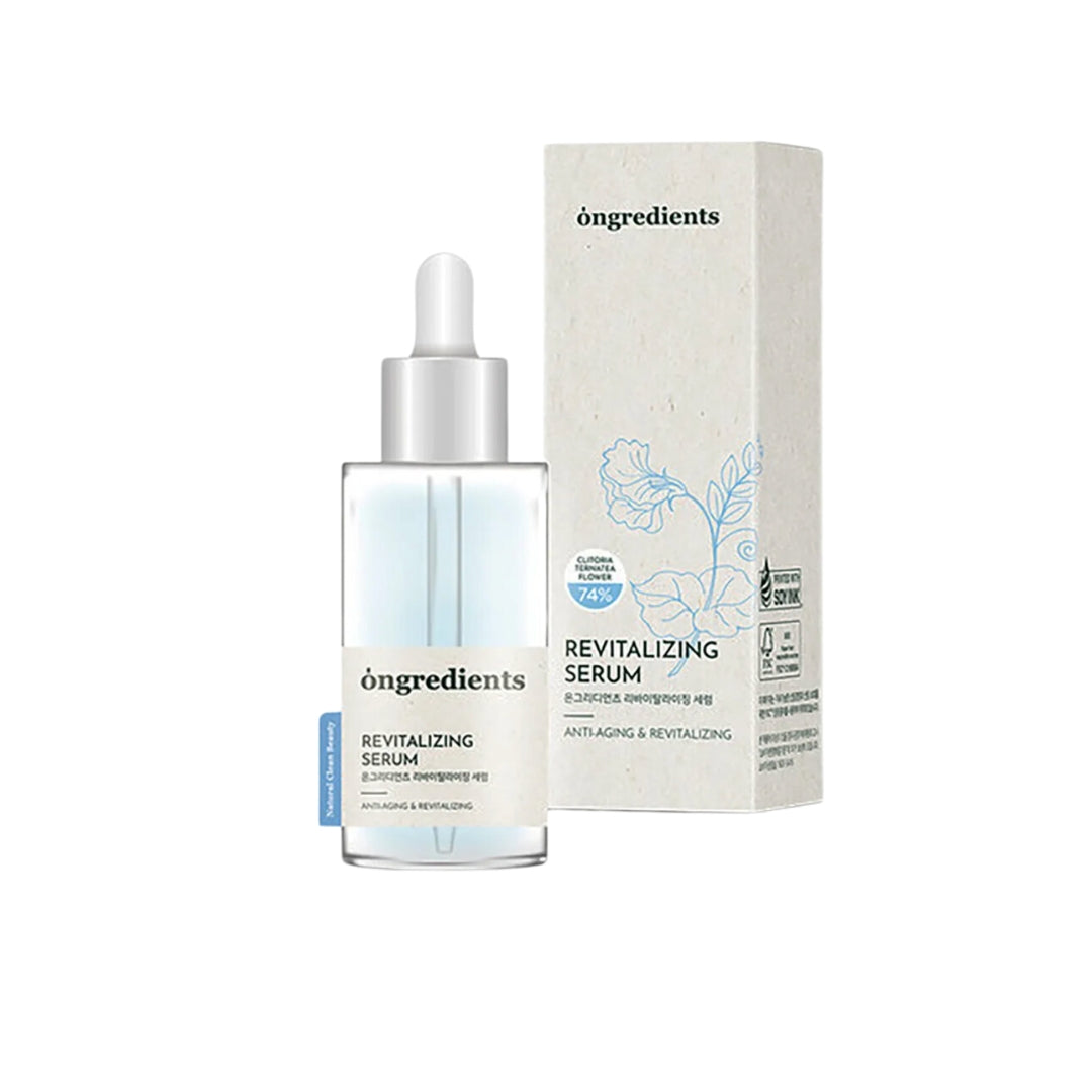 ongredients - Revitalizing Serum