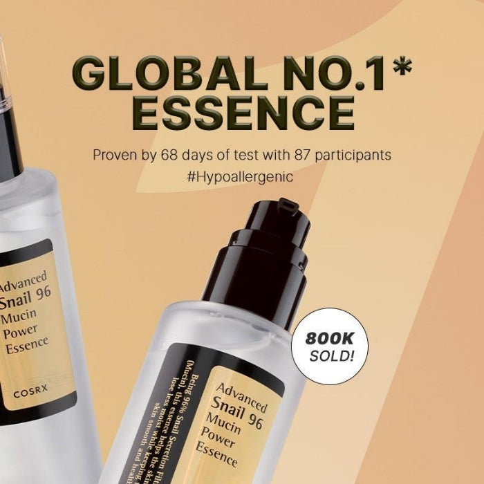 [COSRX] ADVANCED SNAIL 96 MUCIN POWER ESSENCE