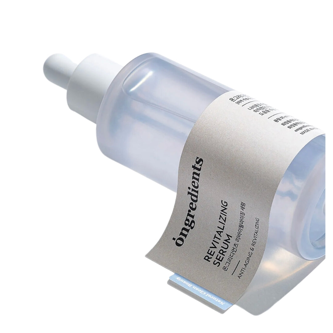 ongredients - Revitalizing Serum