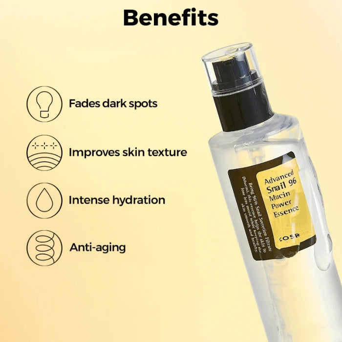[COSRX] ADVANCED SNAIL 96 MUCIN POWER ESSENCE