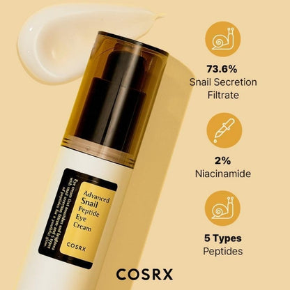 [COSRX] ADVANCED SNAIL PEPTIDE EYE CREAM