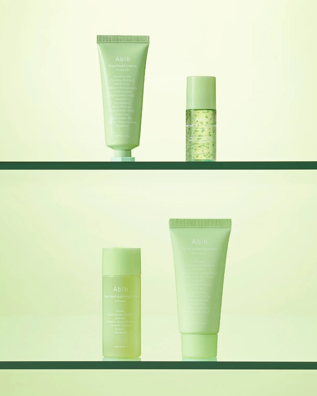 [Abib] Heartleaf Calming Trial Kit