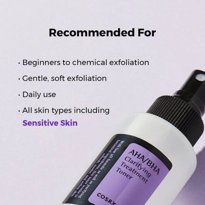 [COSRX] AHA BHA CLARIFYING TREATMENT TONER