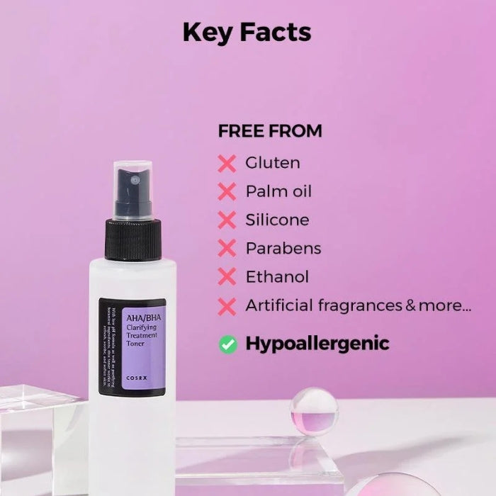 [COSRX] AHA BHA CLARIFYING TREATMENT TONER