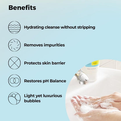 [COSRX] LOW pH GOOD MORNING GEL CLEANSER