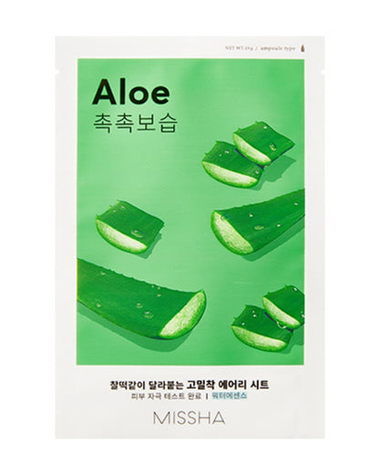 [MISSHA] Airy Fit Sheet Mask Collection