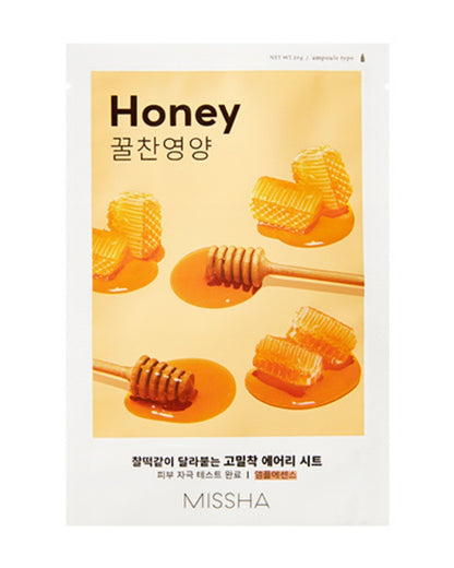 [MISSHA] Airy Fit Sheet Mask Collection