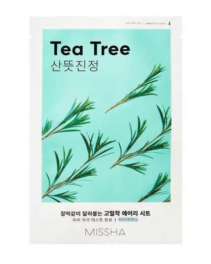 [MISSHA] Airy Fit Sheet Mask Collection