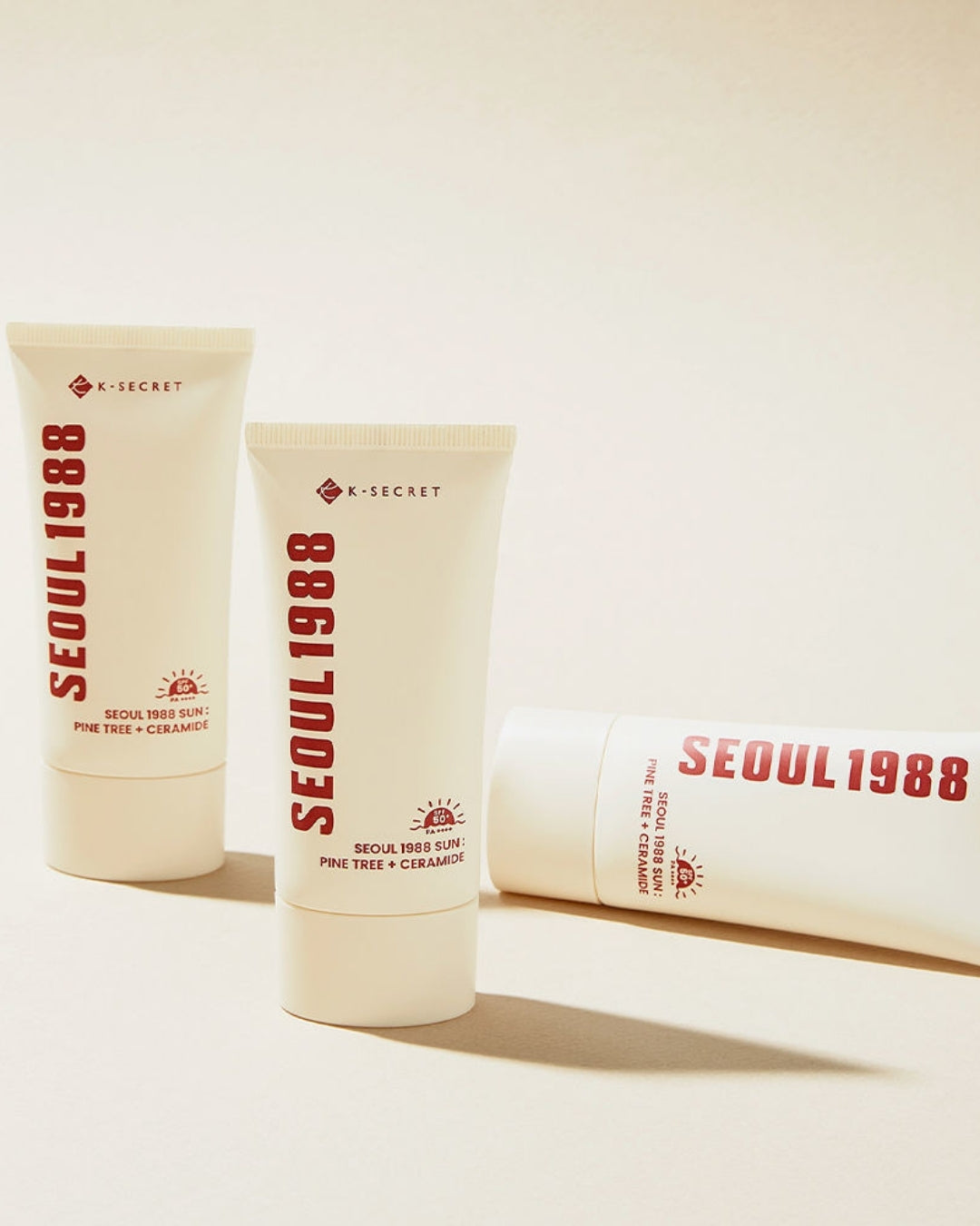 [KSECRET] Seoul 1988 Sun – Pine Tree + Ceramide SPF 50+ PA++++