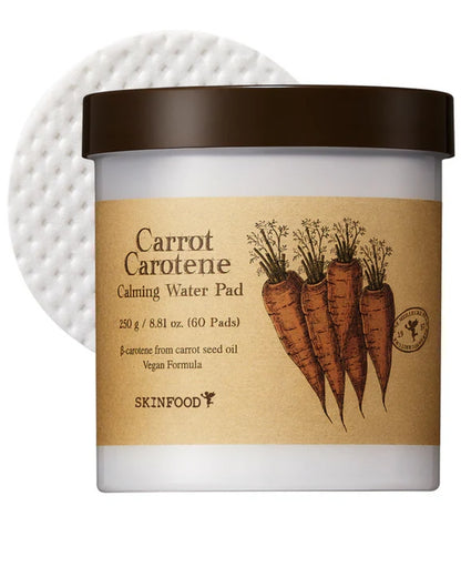[SKINFOOD] Carrot Carotene Calming Water Pad