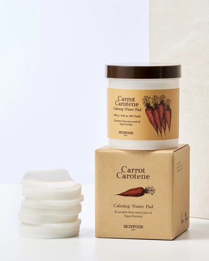 [SKINFOOD] Carrot Carotene Calming Water Pad
