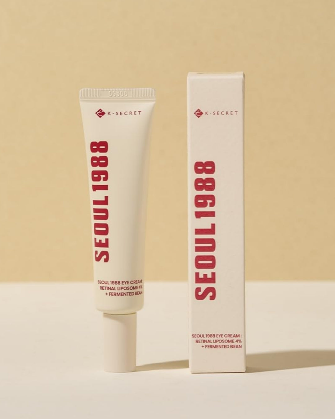 [KSECRET] Seoul 1988 Eye Cream – Retinal Liposome 4% + Fermented Bean