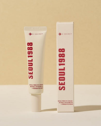 [KSECRET] Seoul 1988 Eye Cream – Retinal Liposome 4% + Fermented Bean