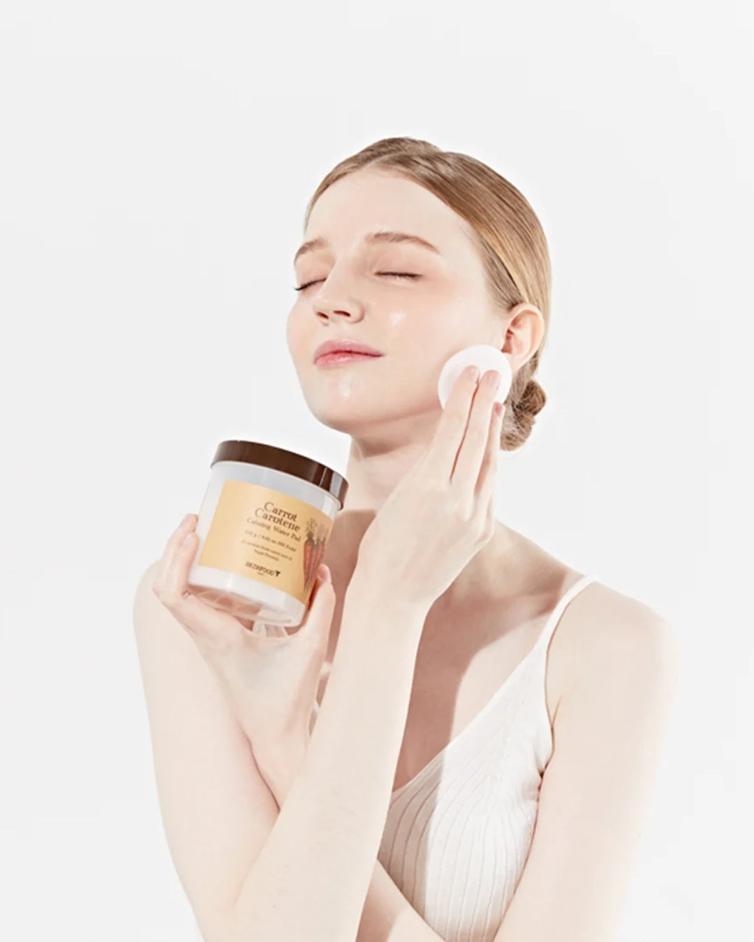 [SKINFOOD] Carrot Carotene Calming Water Pad