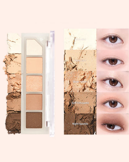 [UNLEASHIA] Mood Shower Eye Palette