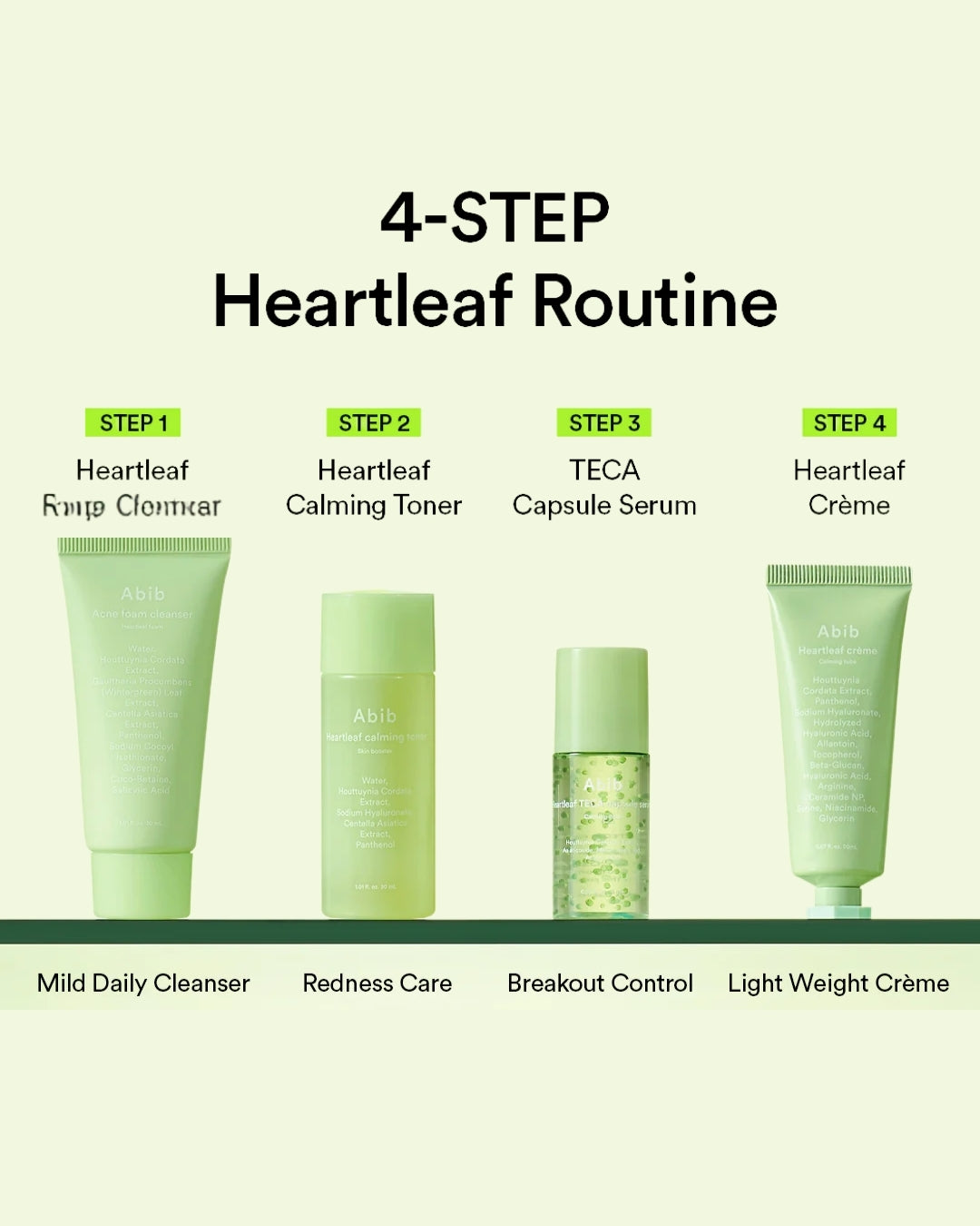 [Abib] Heartleaf Calming Trial Kit