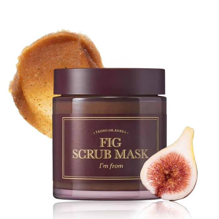 [I'M FROM] FIG SCRUB MASK