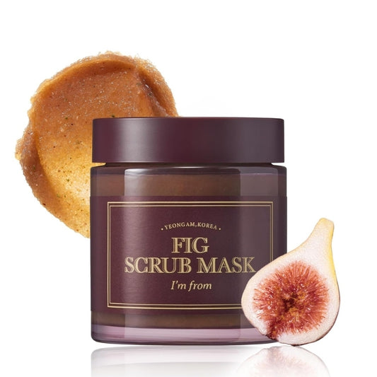 [I'M FROM] FIG SCRUB MASK