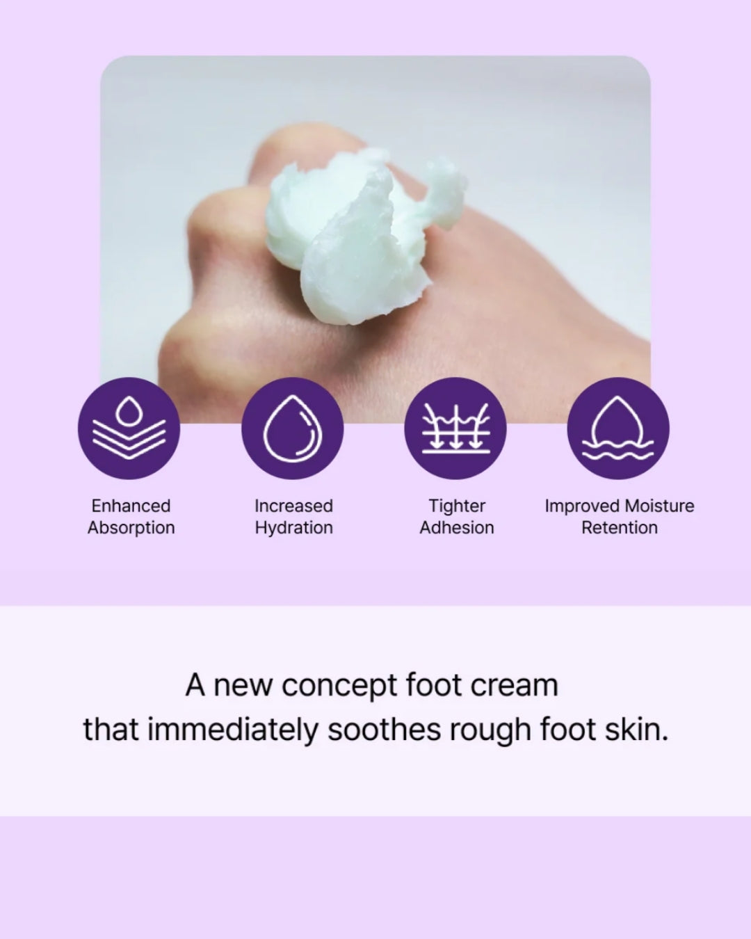 [BAREN] Peppermint Cooling Intensive Foot Cream
