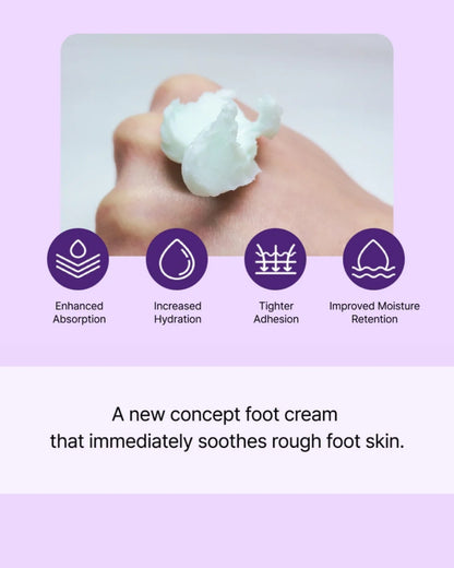 [BAREN] Peppermint Cooling Intensive Foot Cream