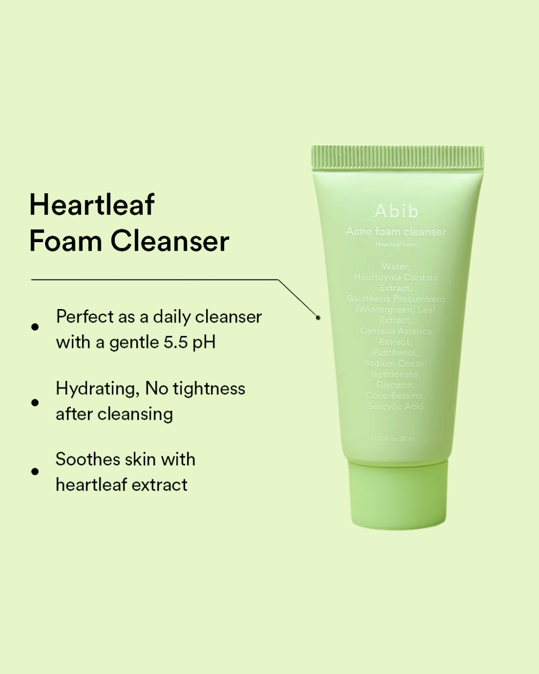 [Abib] Heartleaf Calming Trial Kit