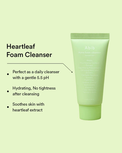 [Abib] Heartleaf Calming Trial Kit