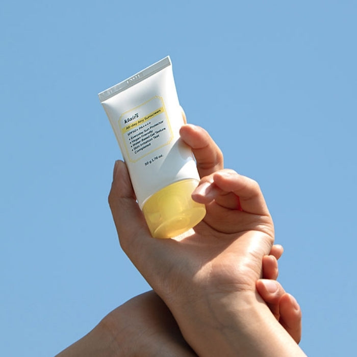 [dear, klairs] ALL-DAY AIRY SUNSCREEN SPF50+ PA++++
