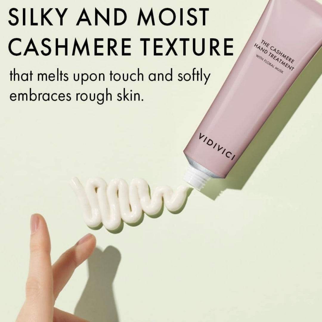 The Cashmere Hand Treatment Floral Musk